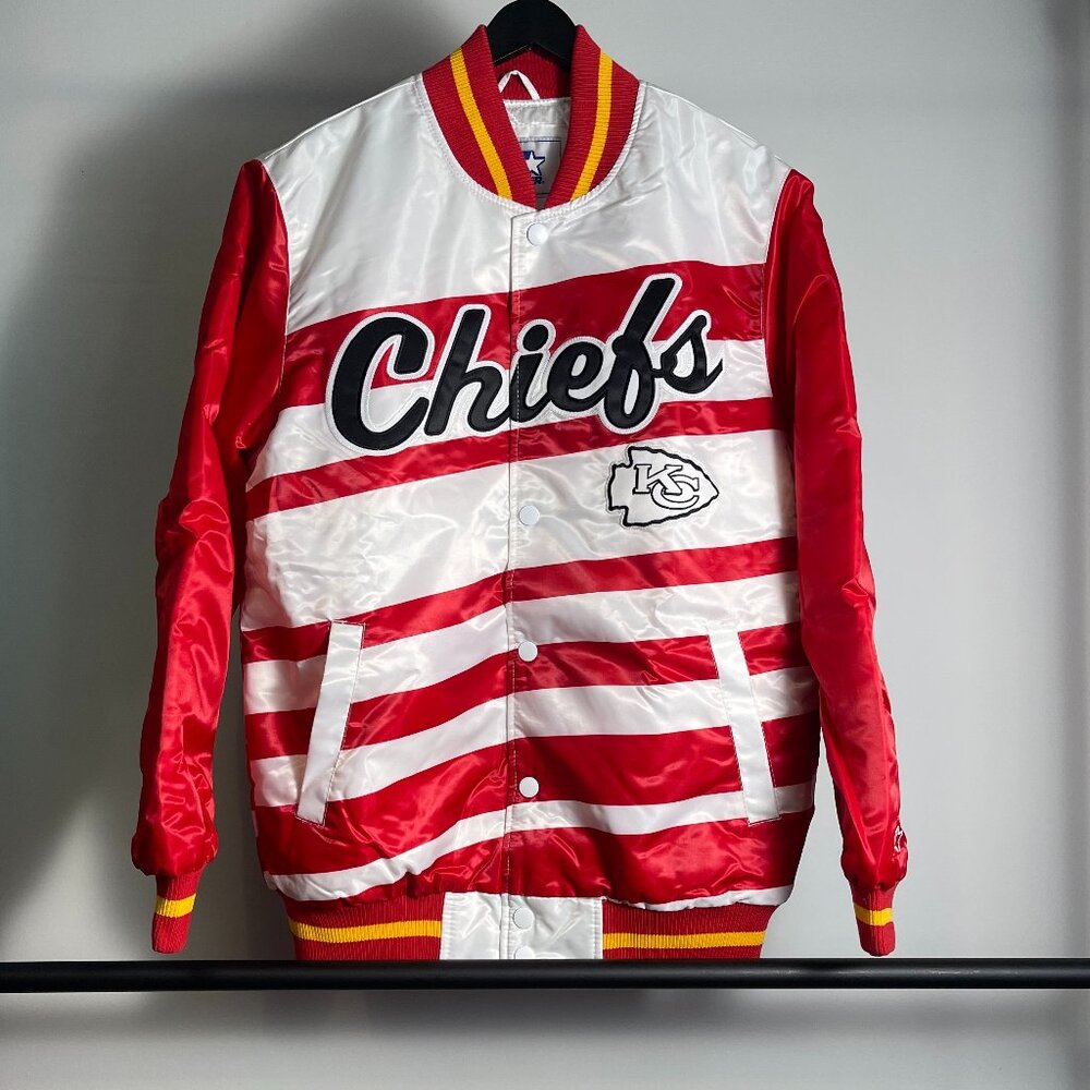 Mens Starter Kansas City Chiefs jacket size S